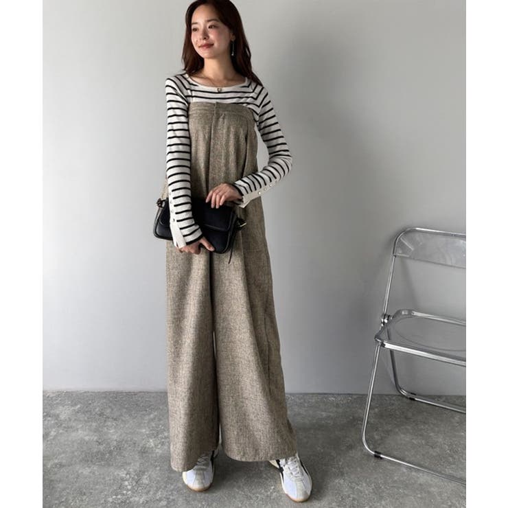 着こなし自由な2WAY仕様♪サス取り外しサロペット（セットアップ可） | Classical Elf  | 詳細画像49 