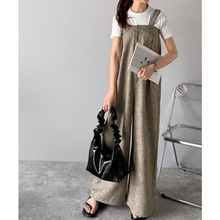 着こなし自由な2WAY仕様♪サス取り外しサロペット（セットアップ可） | Classical Elf  | 詳細画像50 