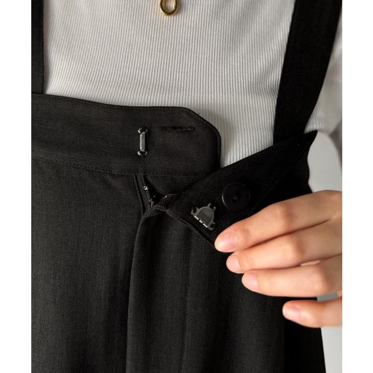 着こなし自由な2WAY仕様♪サス取り外しサロペット（セットアップ可） | Classical Elf  | 詳細画像51 