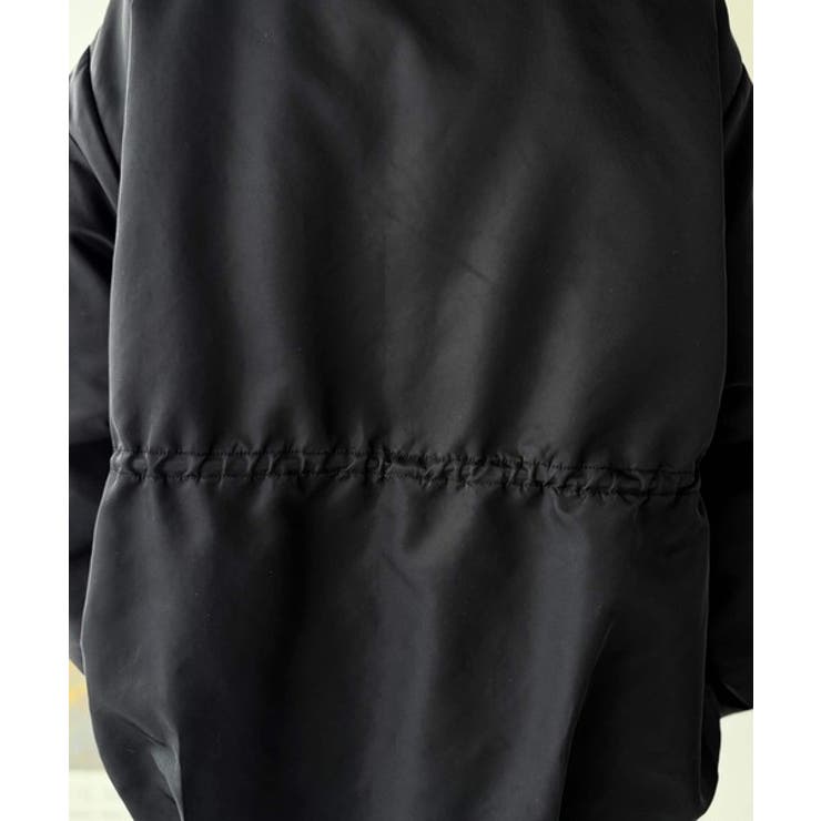 華奢見えボリュームアウター♪衿リブウエストドロストバルーンパディングコート | Classical Elf  | 詳細画像27 