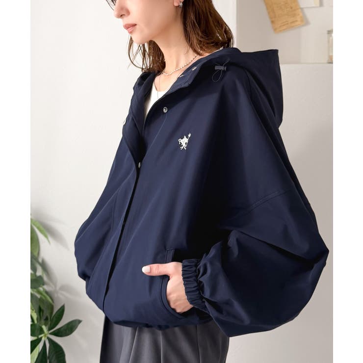 大人の抜け感。ボリュームスリーブ ショート丈 マウンテンパーカー | Classical Elf  | 詳細画像39 