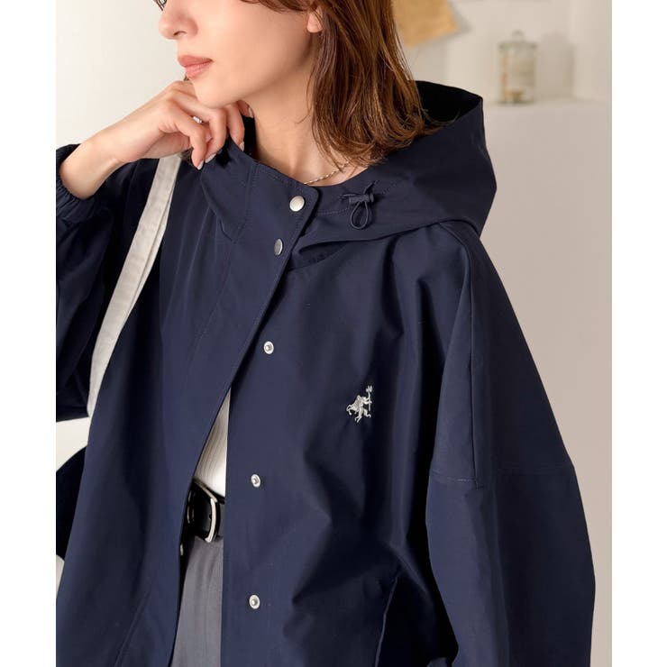 大人の抜け感。ボリュームスリーブ ショート丈 マウンテンパーカー | Classical Elf  | 詳細画像41 