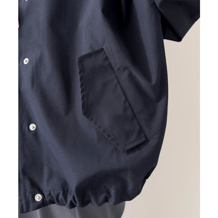 大人の抜け感。ボリュームスリーブ ショート丈 マウンテンパーカー | Classical Elf  | 詳細画像44 