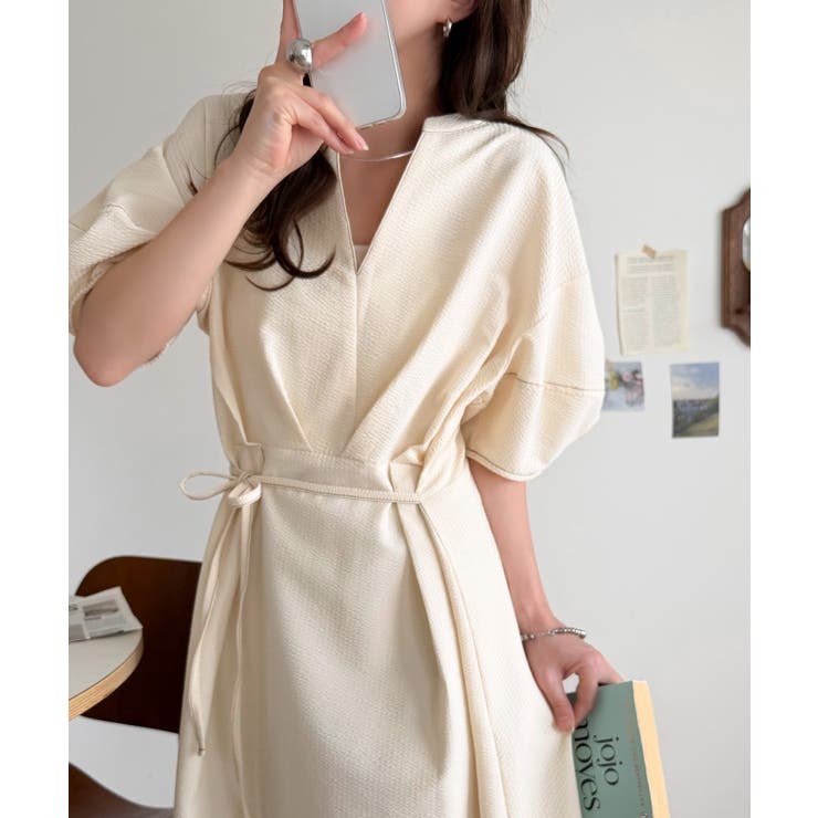 【UVカット 防シワ 吸水速乾機能付き】涼しさも美しさも、さらっと叶える。サッカ… | Classical Elf  | 詳細画像6 