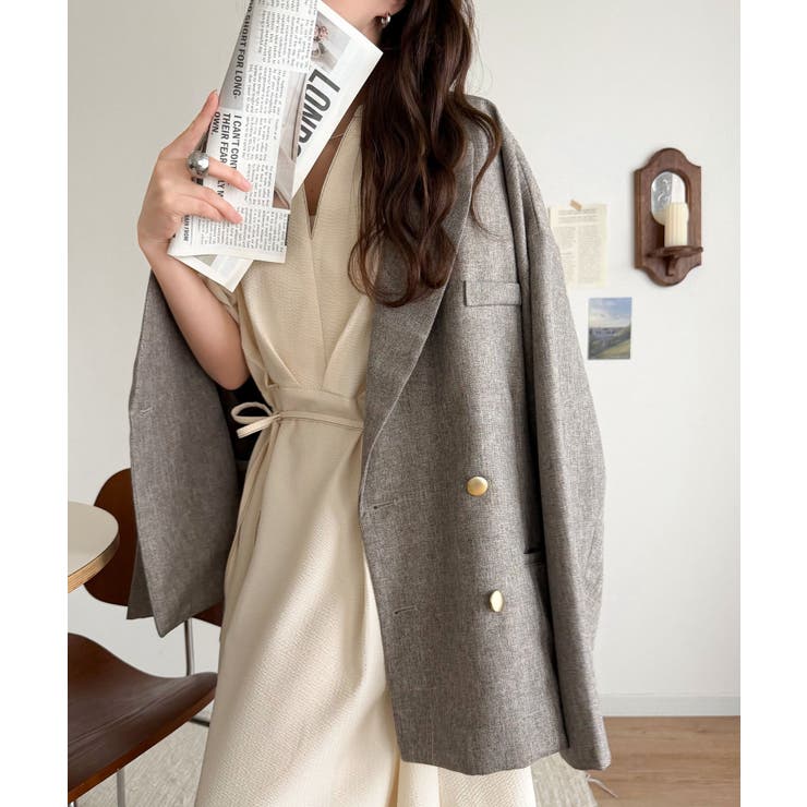 【UVカット 防シワ 吸水速乾機能付き】涼しさも美しさも、さらっと叶える。サッカ… | Classical Elf  | 詳細画像9 