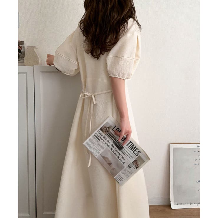 【UVカット 防シワ 吸水速乾機能付き】涼しさも美しさも、さらっと叶える。サッカ… | Classical Elf  | 詳細画像11 