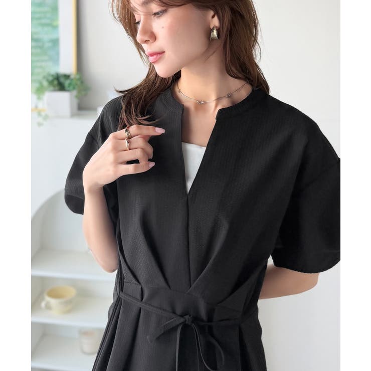 【UVカット 防シワ 吸水速乾機能付き】涼しさも美しさも、さらっと叶える。サッカ… | Classical Elf  | 詳細画像13 