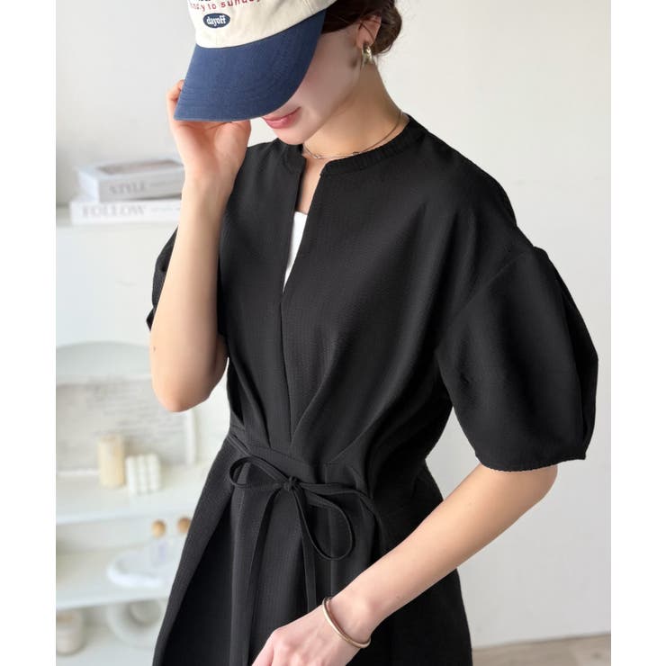 【UVカット 防シワ 吸水速乾機能付き】涼しさも美しさも、さらっと叶える。サッカ… | Classical Elf  | 詳細画像14 