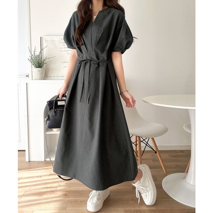 ブラックチェック | 【UVカット 防シワ 吸水速乾機能付き】涼しさも美しさも、さらっと叶える。サッカ… | Classical Elf 