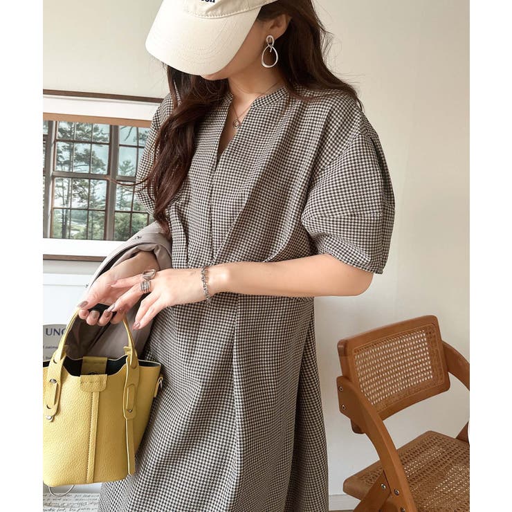 【UVカット 防シワ 吸水速乾機能付き】涼しさも美しさも、さらっと叶える。サッカ… | Classical Elf  | 詳細画像34 