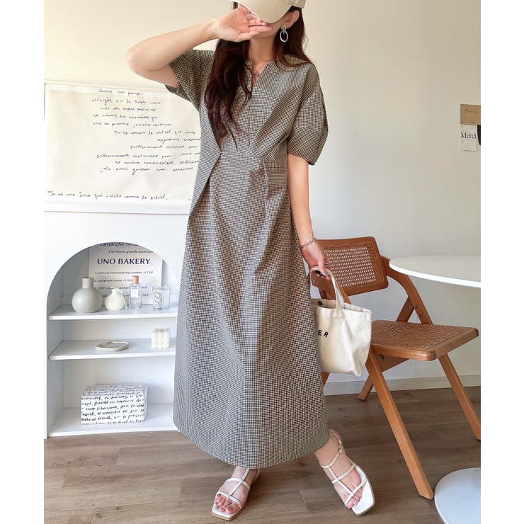 【UVカット 防シワ 吸水速乾機能付き】涼しさも美しさも、さらっと叶える。サッカ… | Classical Elf  | 詳細画像35 