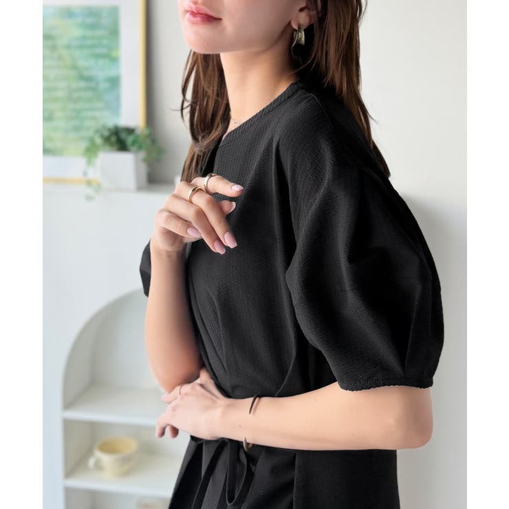 【UVカット 防シワ 吸水速乾機能付き】涼しさも美しさも、さらっと叶える。サッカ… | Classical Elf  | 詳細画像40 