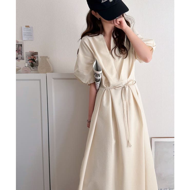 【UVカット 防シワ 吸水速乾機能付き】涼しさも美しさも、さらっと叶える。サッカ… | Classical Elf  | 詳細画像2 