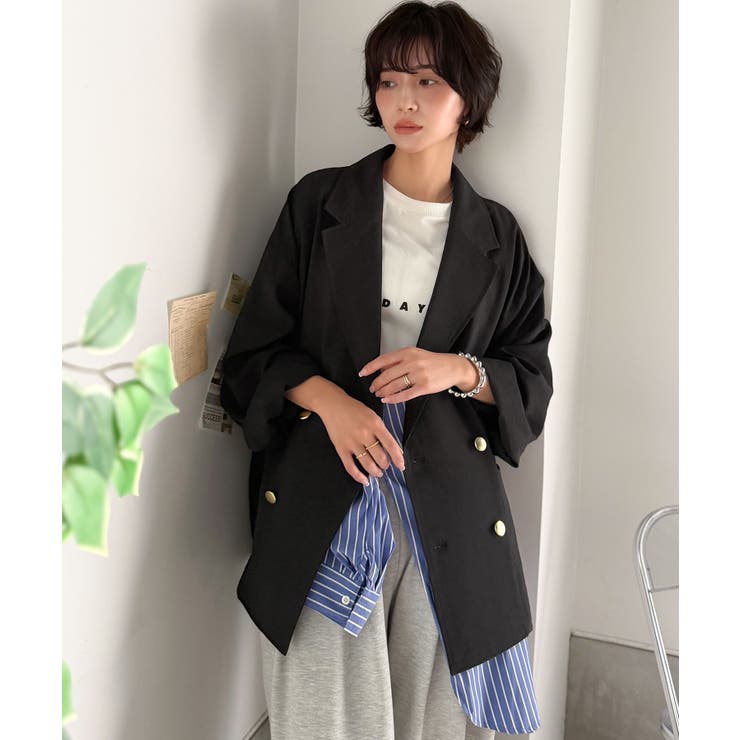 【UVカット、防シワ、接触冷感、吸水速乾機能付き】さらり羽織れるライトさで、楽な… | Classical Elf  | 詳細画像13 