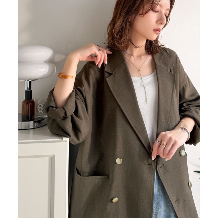 【UVカット、防シワ、接触冷感、吸水速乾機能付き】さらり羽織れるライトさで、楽な… | Classical Elf  | 詳細画像30 