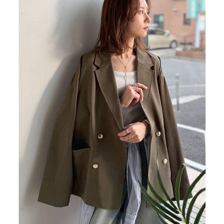 【UVカット、防シワ、接触冷感、吸水速乾機能付き】さらり羽織れるライトさで、楽な… | Classical Elf  | 詳細画像32 