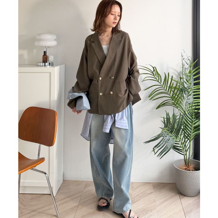 【UVカット、防シワ、接触冷感、吸水速乾機能付き】さらり羽織れるライトさで、楽な… | Classical Elf  | 詳細画像34 