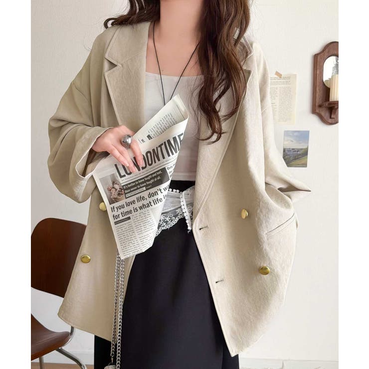 【UVカット、防シワ、接触冷感、吸水速乾機能付き】さらり羽織れるライトさで、楽な… | Classical Elf  | 詳細画像35 