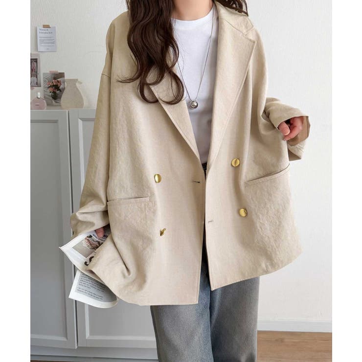 【UVカット、防シワ、接触冷感、吸水速乾機能付き】さらり羽織れるライトさで、楽な… | Classical Elf  | 詳細画像36 