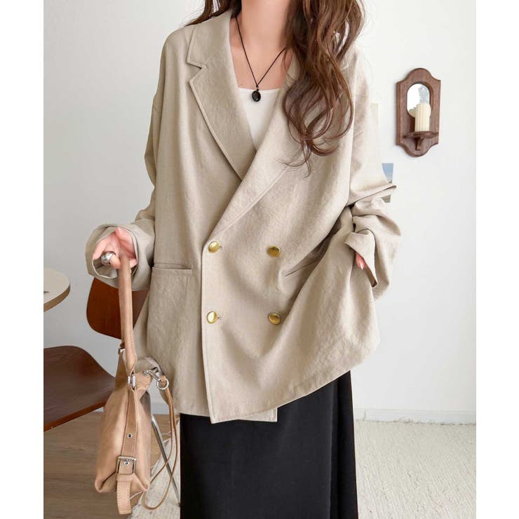 【UVカット、防シワ、接触冷感、吸水速乾機能付き】さらり羽織れるライトさで、楽な… | Classical Elf  | 詳細画像37 