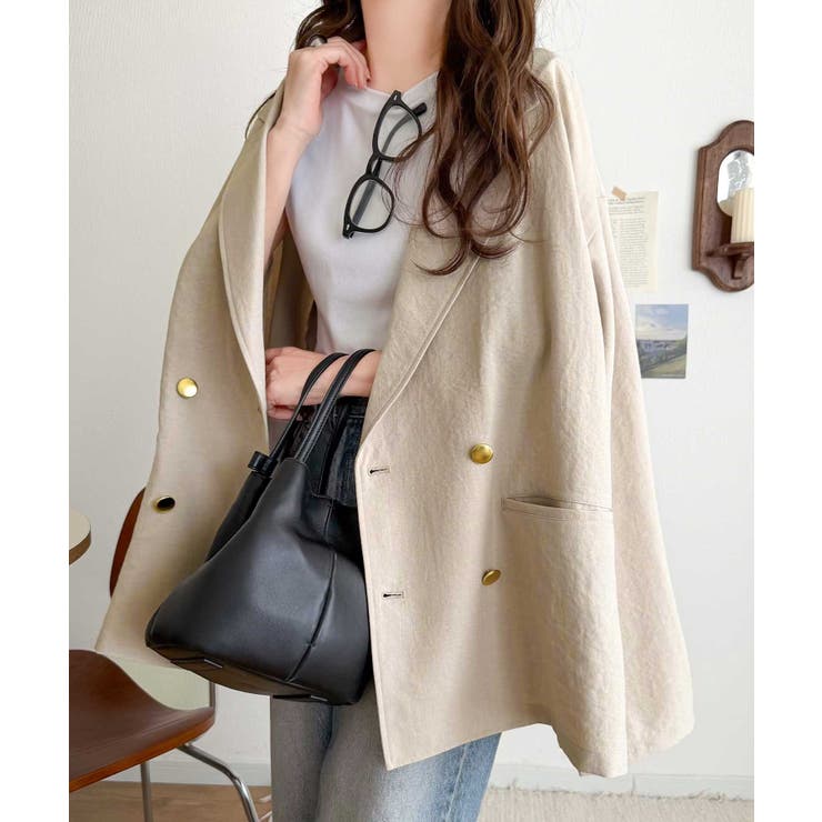 【UVカット、防シワ、接触冷感、吸水速乾機能付き】さらり羽織れるライトさで、楽な… | Classical Elf  | 詳細画像38 