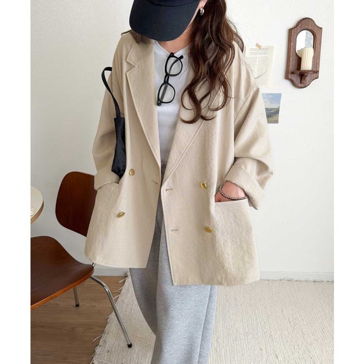 【UVカット、防シワ、接触冷感、吸水速乾機能付き】さらり羽織れるライトさで、楽な… | Classical Elf  | 詳細画像39 