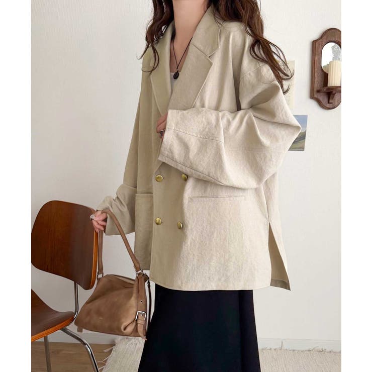 【UVカット、防シワ、接触冷感、吸水速乾機能付き】さらり羽織れるライトさで、楽な… | Classical Elf  | 詳細画像42 