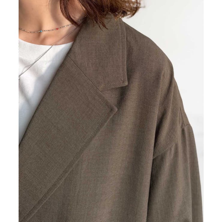 【UVカット、防シワ、接触冷感、吸水速乾機能付き】さらり羽織れるライトさで、楽な… | Classical Elf  | 詳細画像43 