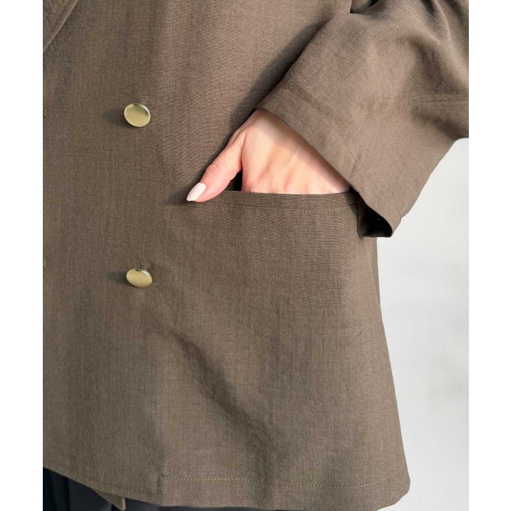 【UVカット、防シワ、接触冷感、吸水速乾機能付き】さらり羽織れるライトさで、楽な… | Classical Elf  | 詳細画像44 