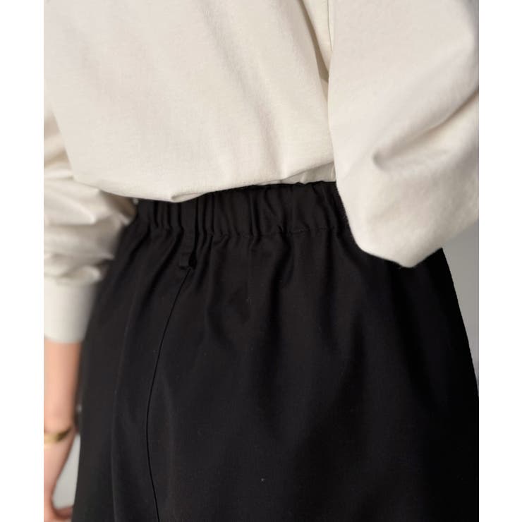 ゆるく、美しく、すらり整う。ボリュームギャザーイージータックパンツ(ウエストゴム… | Classical Elf  | 詳細画像30 