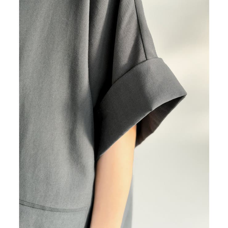 きちんと感も、抜け感も。夏に着られるテーラード。ショートスリーブオーバーサイズジ… | Classical Elf  | 詳細画像47 