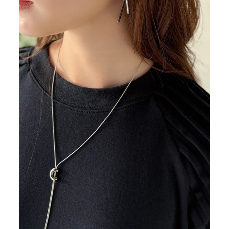 綿100% さらりと上品にきまる。袖タックラグラン半袖ワンピース（ロング丈） | Classical Elf  | 詳細画像24 