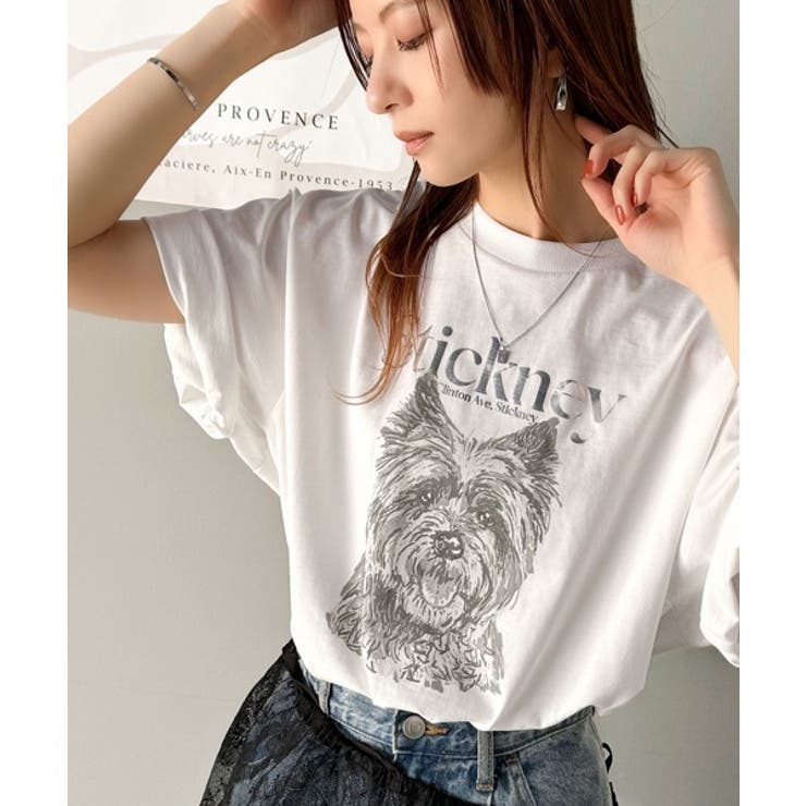 【関税込】DVF ★エレガントで毎日が特別に★半袖トップス 上品カジュアルを楽しむ。シルケット風アニマルTシャツ（半袖