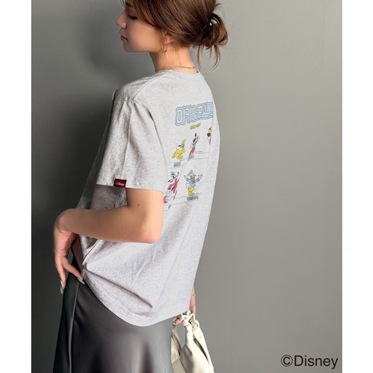 韓国風が今っぽい。ディズニーキャラクターデザイン半袖Tシャツ | Classical Elf  | 詳細画像9 