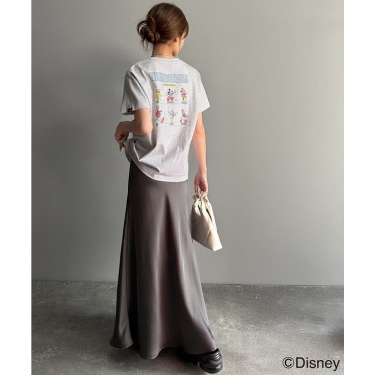 韓国風が今っぽい。ディズニーキャラクターデザイン半袖Tシャツ | Classical Elf  | 詳細画像10 