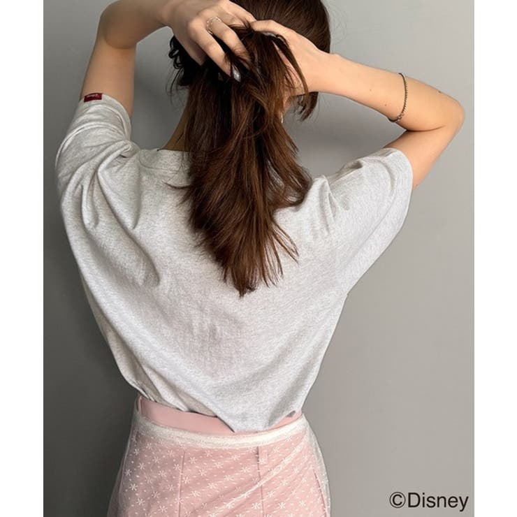 韓国風が今っぽい。ディズニーキャラクターデザイン半袖Tシャツ | Classical Elf  | 詳細画像23 