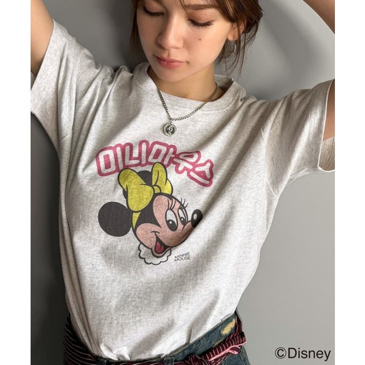 韓国風が今っぽい。ディズニーキャラクターデザイン半袖Tシャツ | Classical Elf  | 詳細画像26 