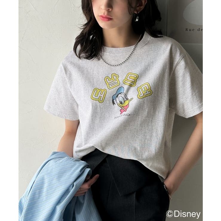 韓国風が今っぽい。ディズニーキャラクターデザイン半袖Tシャツ | Classical Elf  | 詳細画像35 