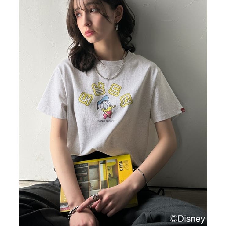 韓国風が今っぽい。ディズニーキャラクターデザイン半袖Tシャツ | Classical Elf  | 詳細画像36 