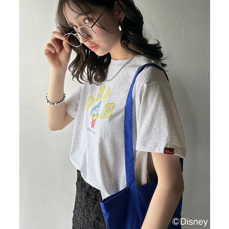 韓国風が今っぽい。ディズニーキャラクターデザイン半袖Tシャツ | Classical Elf  | 詳細画像38 