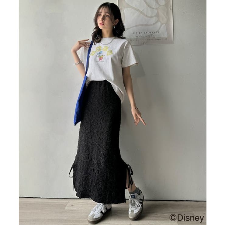 韓国風が今っぽい。ディズニーキャラクターデザイン半袖Tシャツ | Classical Elf  | 詳細画像40 