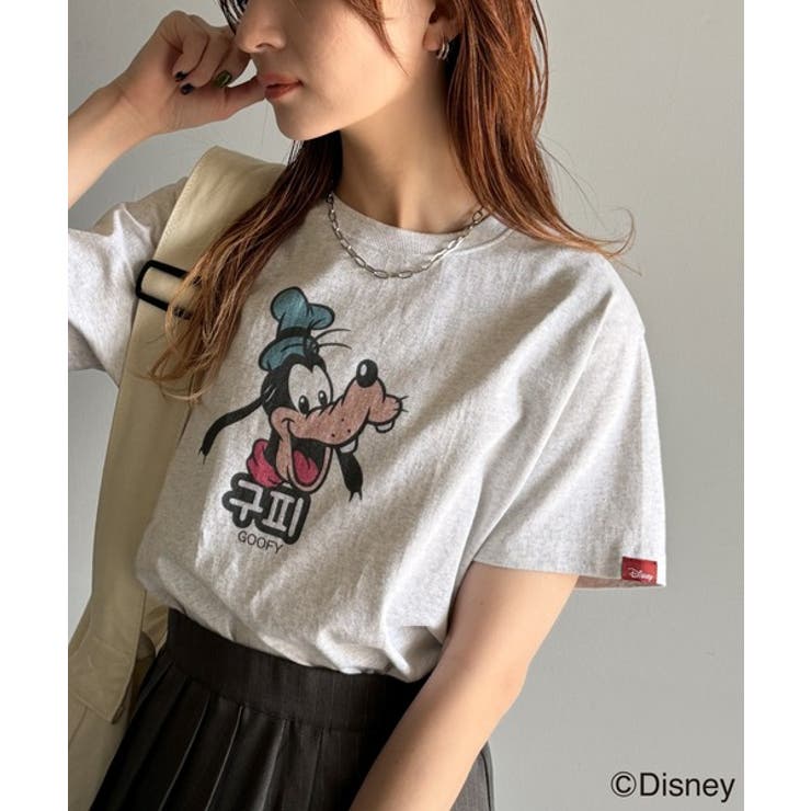 韓国風が今っぽい。ディズニーキャラクターデザイン半袖Tシャツ | Classical Elf  | 詳細画像43 