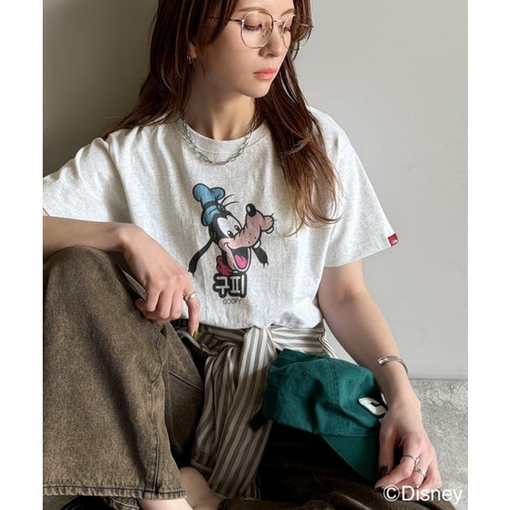 韓国風が今っぽい。ディズニーキャラクターデザイン半袖Tシャツ | Classical Elf  | 詳細画像46 