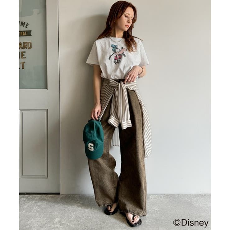 韓国風が今っぽい。ディズニーキャラクターデザイン半袖Tシャツ | Classical Elf  | 詳細画像48 