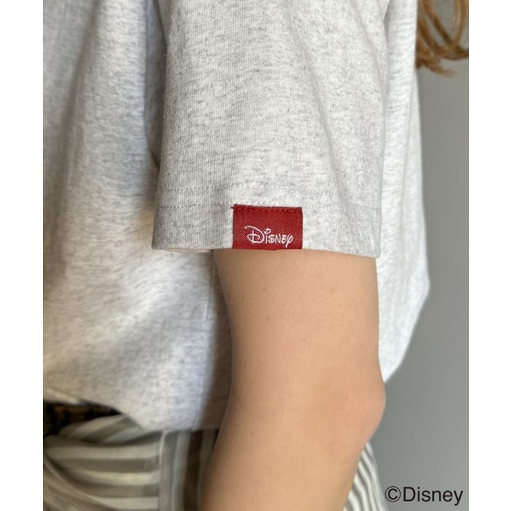 韓国風が今っぽい。ディズニーキャラクターデザイン半袖Tシャツ | Classical Elf  | 詳細画像50 