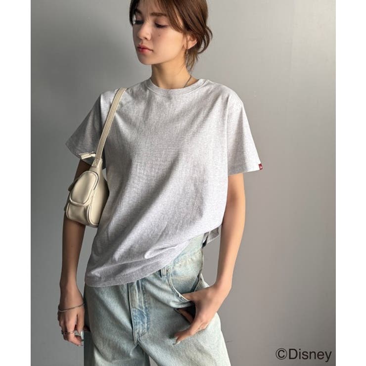 韓国風が今っぽい。ディズニーキャラクターデザイン半袖Tシャツ | Classical Elf  | 詳細画像4 