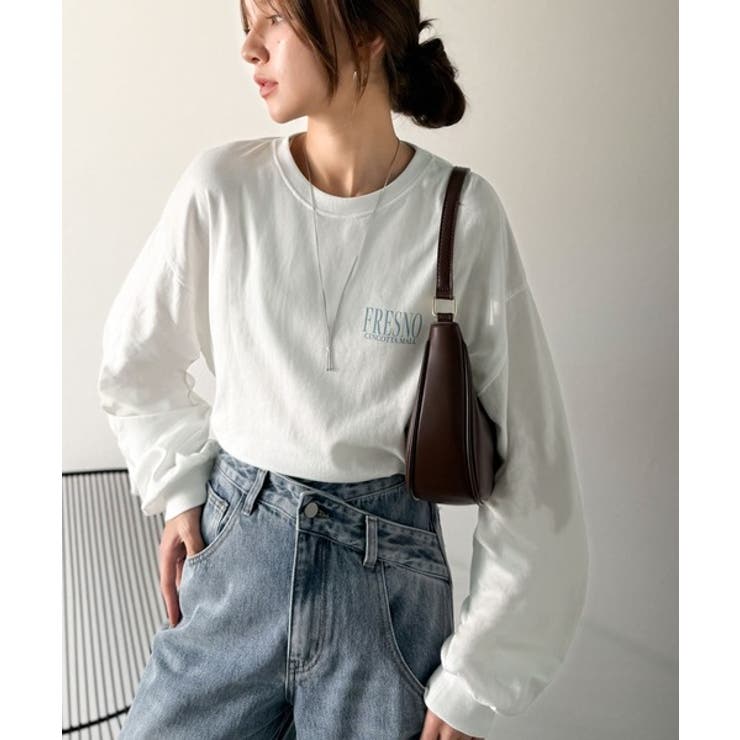 纏うだけで、洒落感アップデート◎綿100％ニュースペーパーロゴプリントオーバーサ… | Classical Elf  | 詳細画像11 