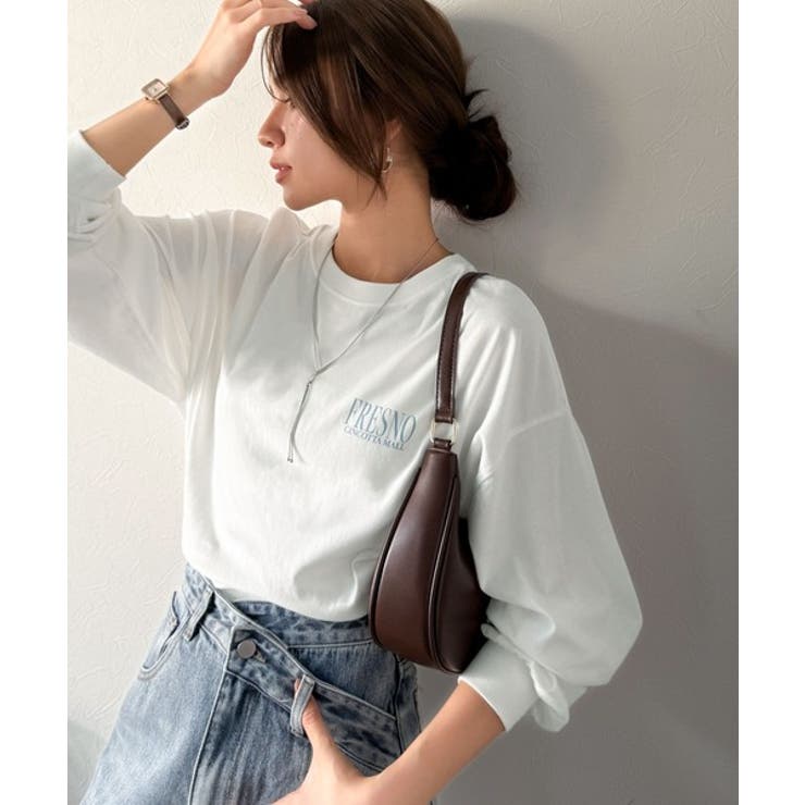 纏うだけで、洒落感アップデート◎綿100％ニュースペーパーロゴプリントオーバーサ… | Classical Elf  | 詳細画像12 