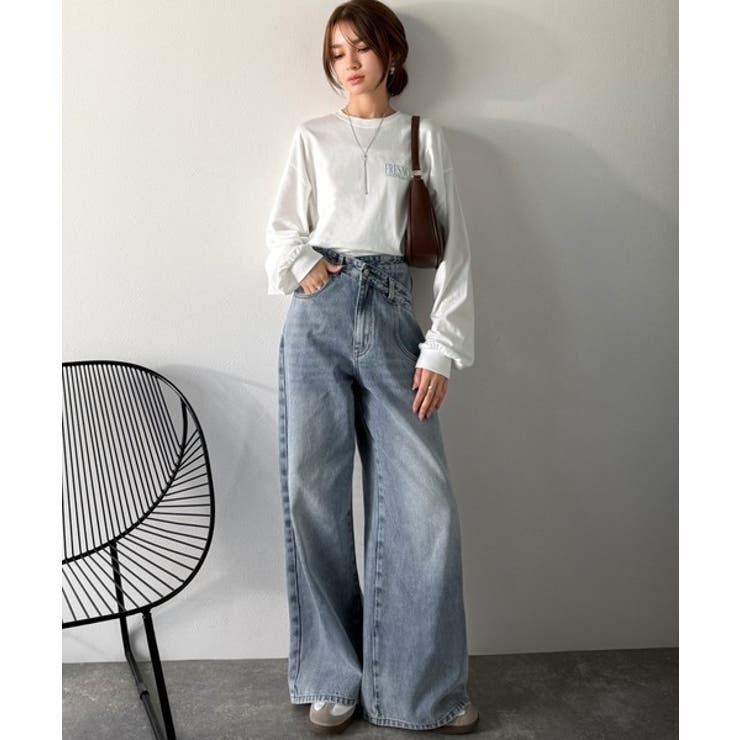 纏うだけで、洒落感アップデート◎綿100％ニュースペーパーロゴプリントオーバーサ… | Classical Elf  | 詳細画像15 