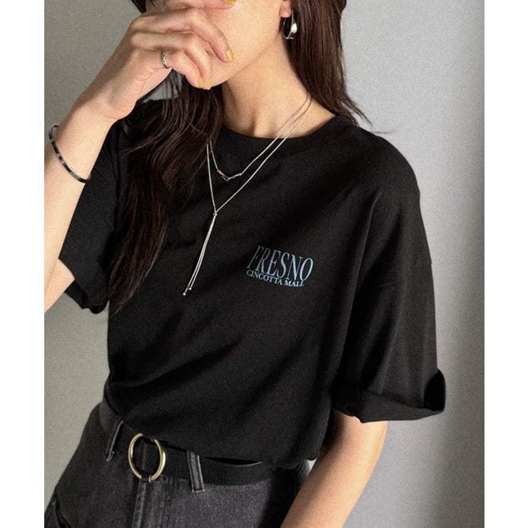 纏うだけで、洒落感アップデート◎綿100％ニュースペーパーロゴプリントオーバーサ… | Classical Elf  | 詳細画像17 